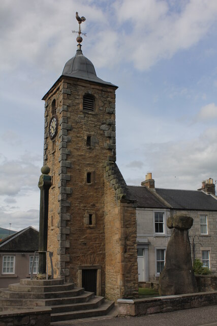 Clackmannan Tolbooth, Mercat Cross and... © Jo and Steve Turner cc-by ...