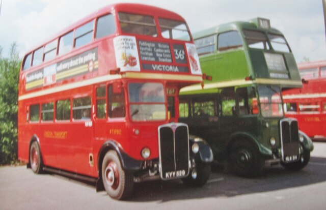 Cobham Bus Museum - RT50