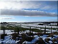 NZ1152 : Snowy landscape from Elm Park Road by Robert Graham