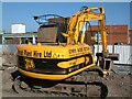 JCB Digger at work