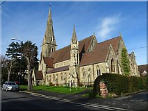 SO7845 : Christ Church, Great Malvern by Philip Halling