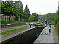 Blowers Green Lock at Parkhead Junction near Dudley