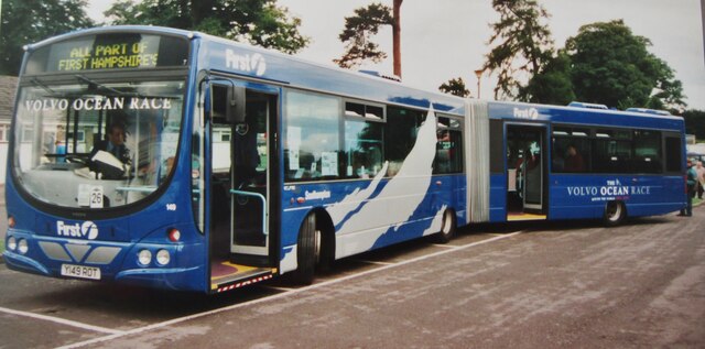 Alton - First Hampshire Bus