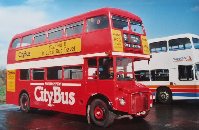 Wisley Airfield - Southampton Bus