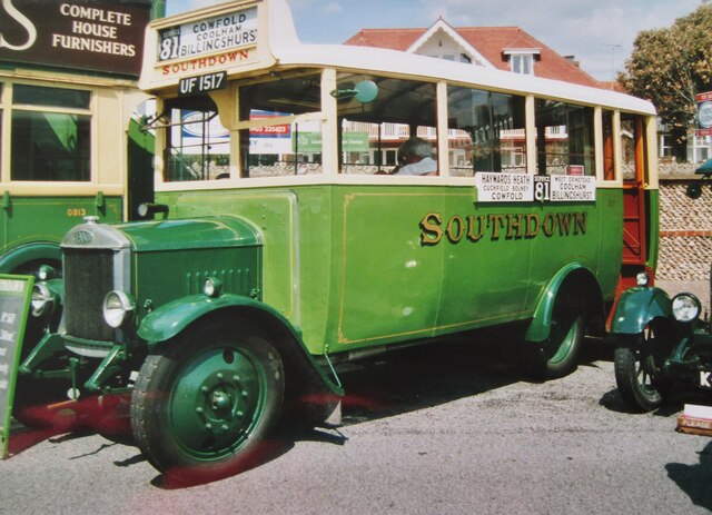 Worthing - Southdown Bus