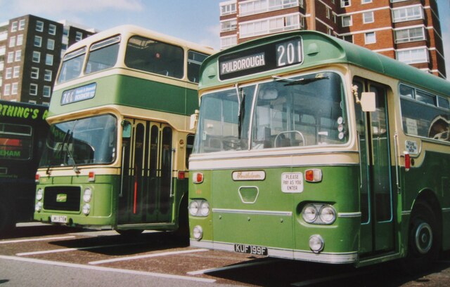 Worthing - Southdown Buses
