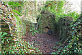 Ruined cottage near Pont-Baldwyn