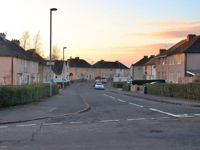 Emily Drive, Motherwell
