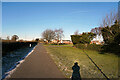 On the footpath to Mackworth