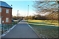 The path to Mickleover and the city centre