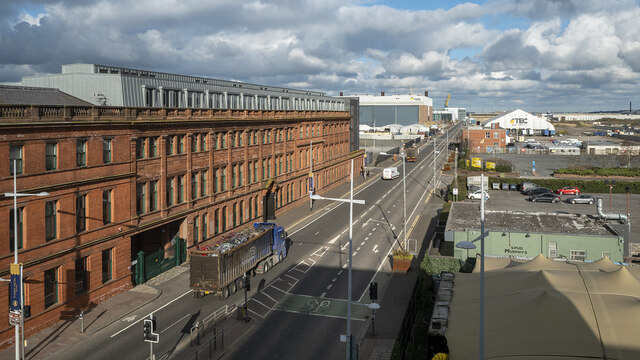 Queen's Road, Belfast