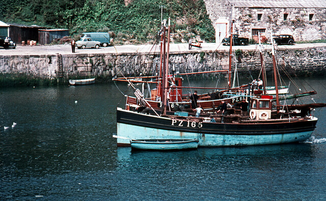 Porthleven Harbour c.1960 (3)