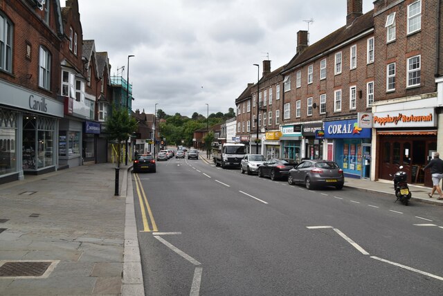 High St, Uckfield © N Chadwick :: Geograph Britain and Ireland