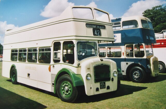 Alton - Southern Vectis Bus