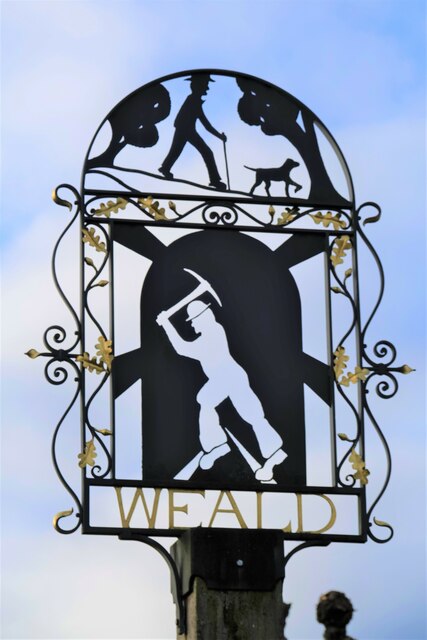Sevenoaks Weald Village Sign