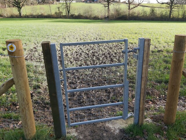 Metal Gate into a Field