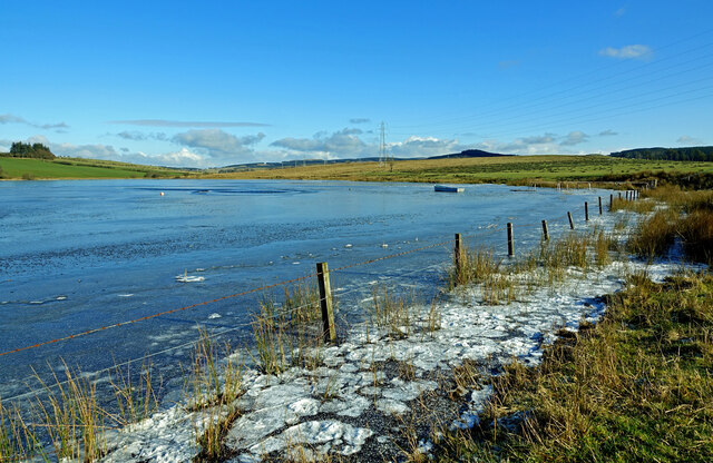 A chilly Barnshean Loch