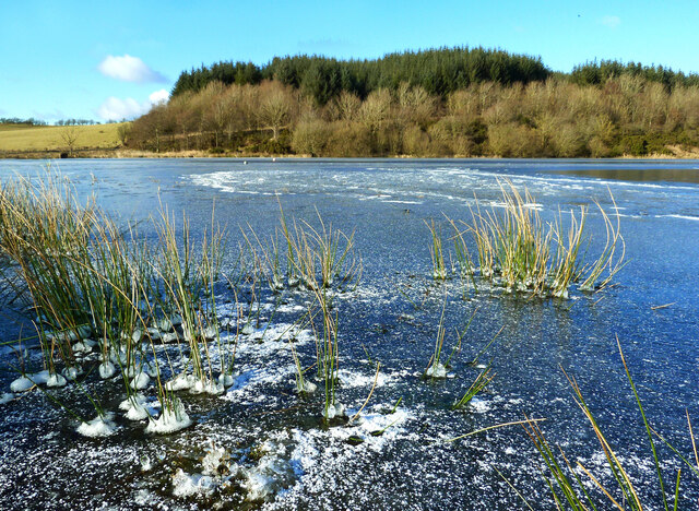 Icy Barnshean Loch