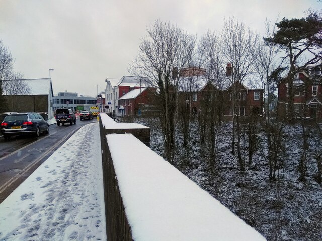 Snow on the Bridge