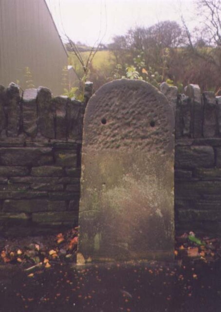 Old Milestone, A641, Bradford Road