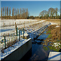 Storm culvert, near Anlaby