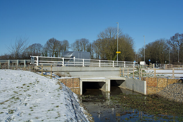 Marr Bridge, near Anlaby