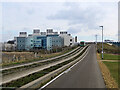 TL4555 : Addenbrooke's guided busway spur by John Sutton