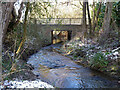 Haworth Road bridges the Gatwick Stream