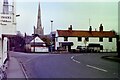 SK8038 : Market Street, Bottesford, 1979 by Nigel Thompson