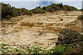 Cliff erosion