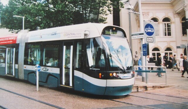 Nottingham - Tram
