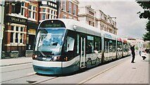 SK5640 : Nottingham - Tram by Colin Smith