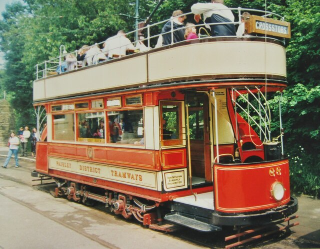 Crich - Paisley Tram