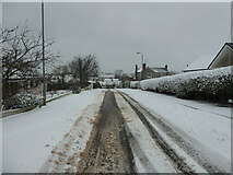 H4672 : Snow, Knockgreenan Avenue, Omagh by Kenneth  Allen