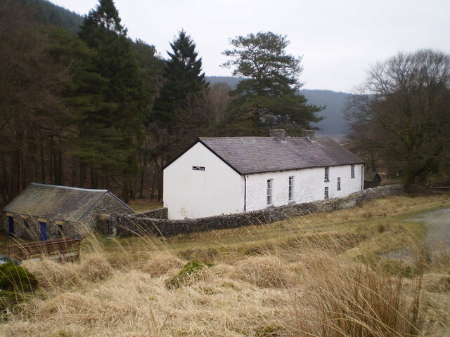 Soar-y-Mynydd chapel and its attached house and nearby outbuilding