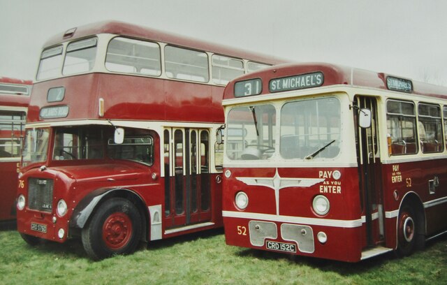 Brooklands - Reading Buses