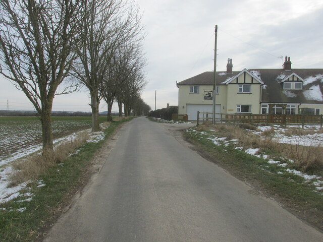 The entrance to Spitalcroft Farm