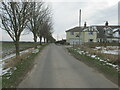 The entrance to Spitalcroft Farm