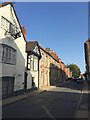 Looking southeast from the top of The Butts, Warwick