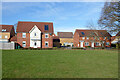 Houses north of Loppets Road Playing Fields, Furnace Green, Crawley