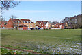 Houses north of Loppets Road Playing Fields, Furnace Green, Crawley