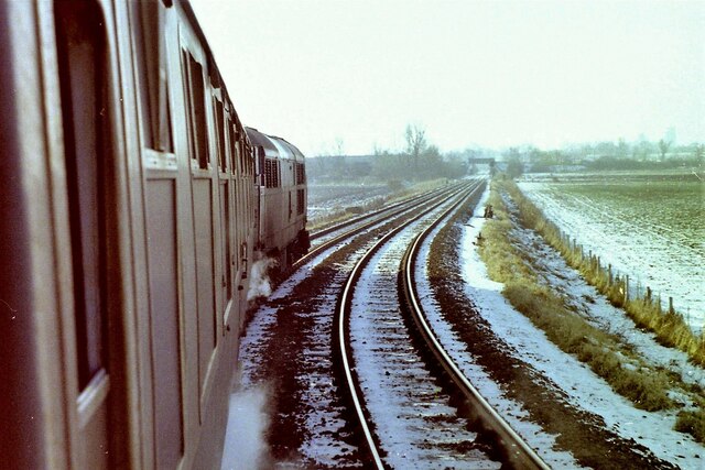Ely avoiding line, 1982