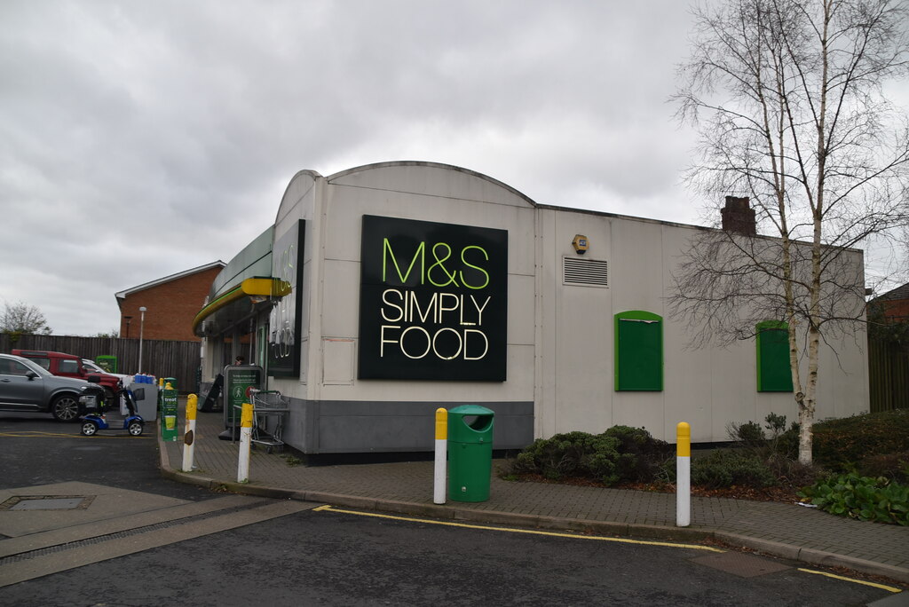 M&S Food © N Chadwick Geograph Britain and Ireland