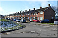 Houses on Salisbury Road, Tilgate, Crawley