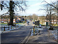 View down Titmus Drive from Tilgate Park entrance, Crawley