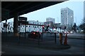 Under the North Circular at The Angel. Edmonton