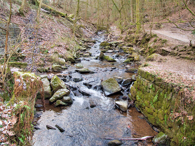 Holcombe Brook © David Dixon cc-by-sa/2.0 :: Geograph Britain and Ireland