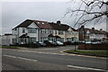 Honeypot Lane at the junction of Repton Road