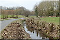 River Crane flood alleviation work