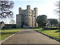 TQ7468 : Rochester Castle by Phil Brandon Hunter